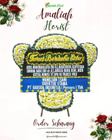 Papan Bunga Duka Perak Utara